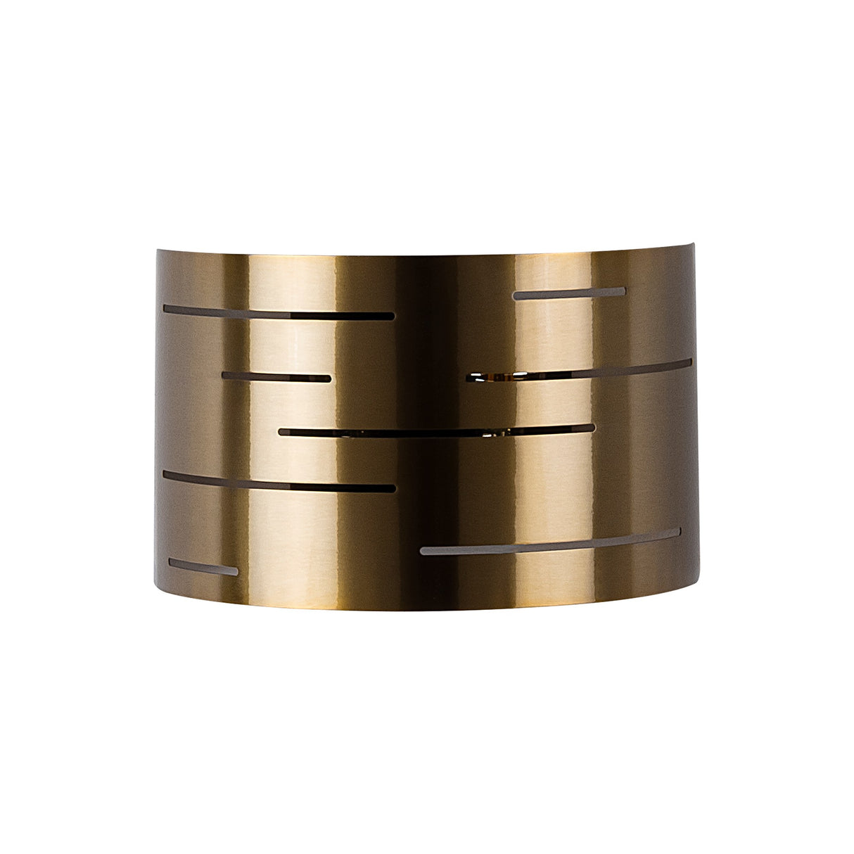 Wall lamp 1-light Bronze-colored Metal Mesa