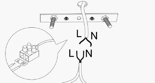 Adjustable 3-Light Pendant Black Metal Predator