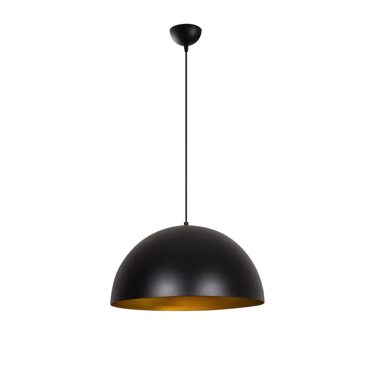 Pendant lamp 50 cm Black Gold Metal Echelon