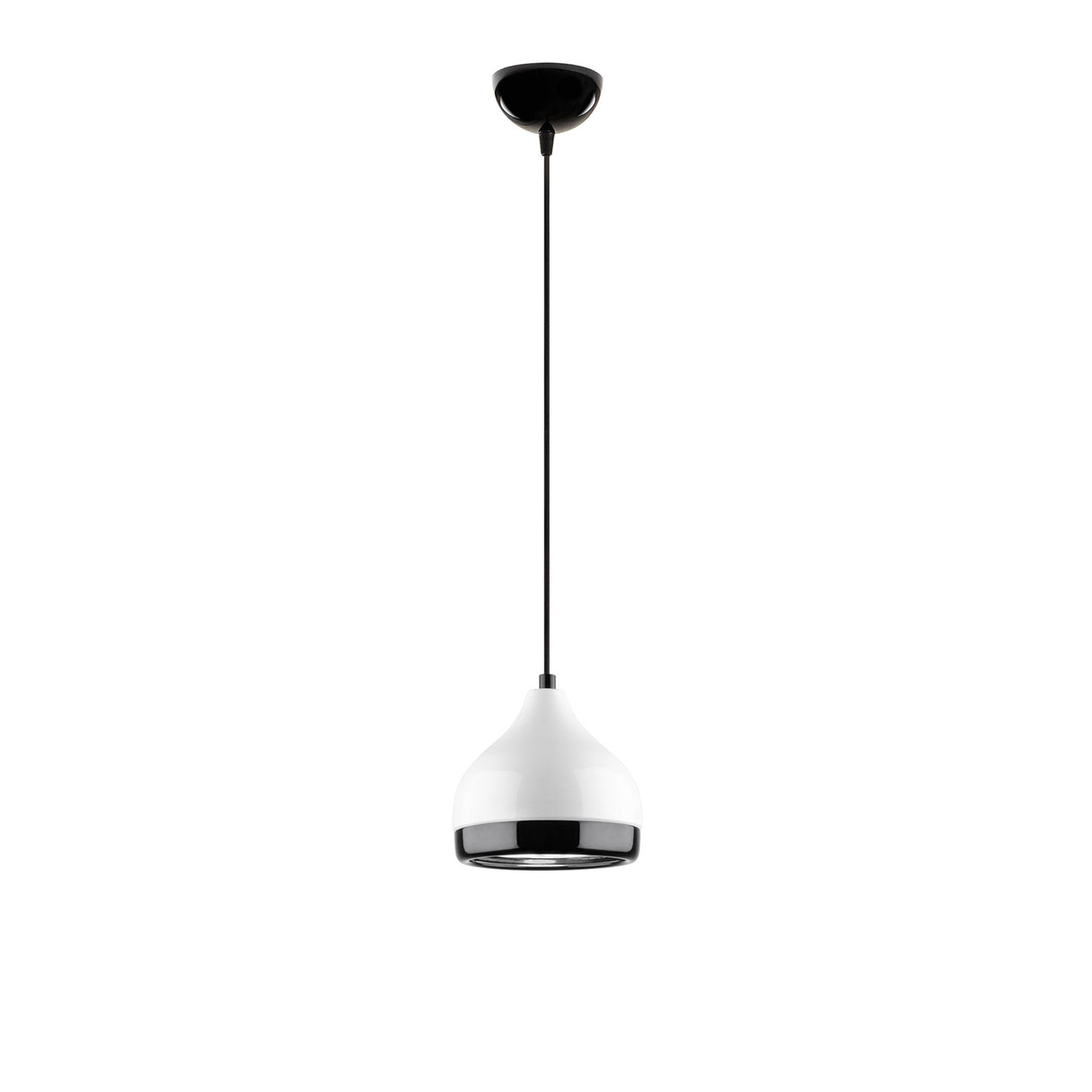 Pendant lamp 1-light White Metal Grip