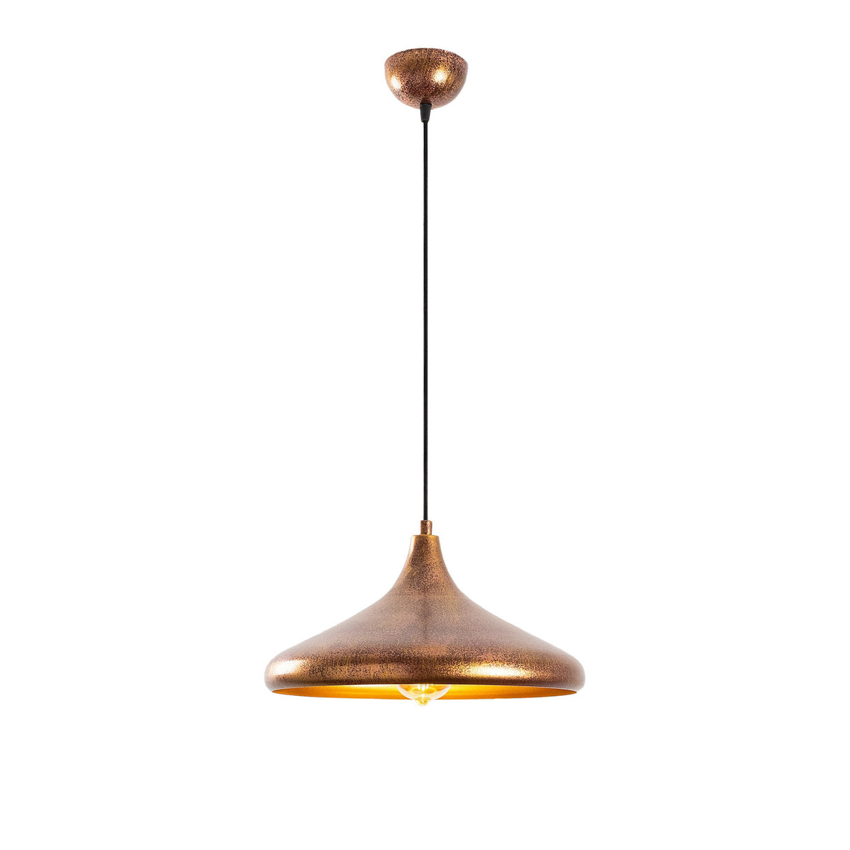 Arcadia 1-light Metal Pendant Lamp