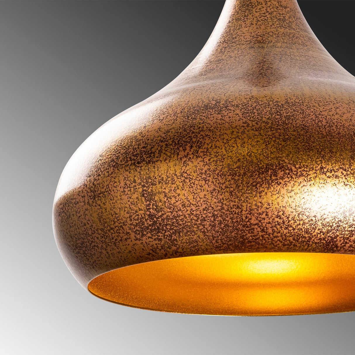 Multicolor Metal Pendant Lamp Amara