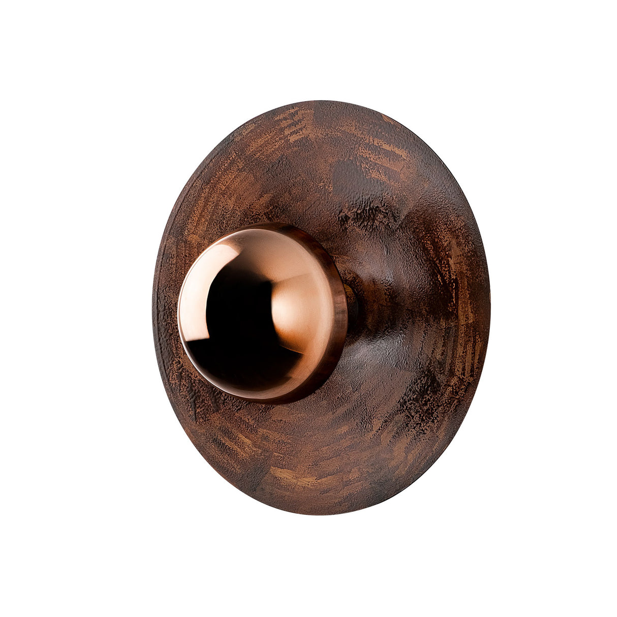 Copper-colored Wall Lamp 38 cm Metal Elevate