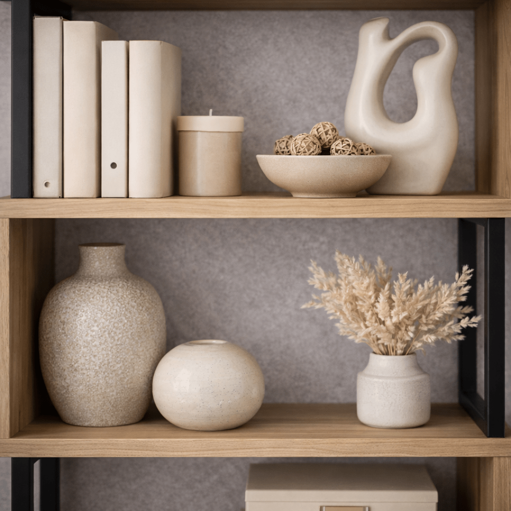 Bookcase Ceylan Walnut Melamine 80x128x22 cm