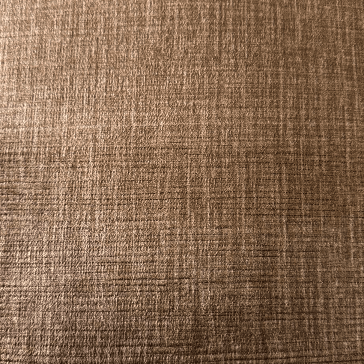 Corner sofa round longue copper velvet textured fabric Dwayne - right