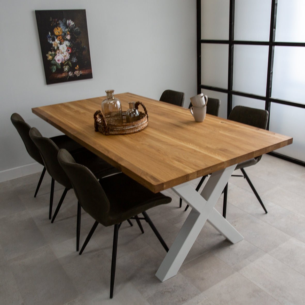 Oak Wood Tabletop Rover