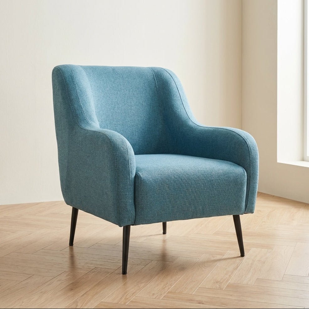 Fauteuil Revos Turquoise sfeerfoto in modern interieur