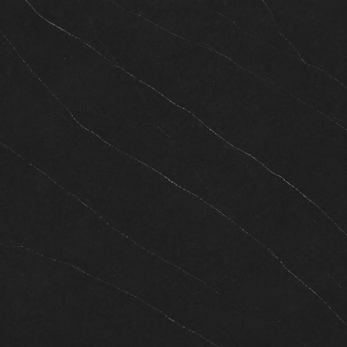 Kleine eettafel Walnoot met zwart Melamine - 110 cm - met opbergruimte - Kara