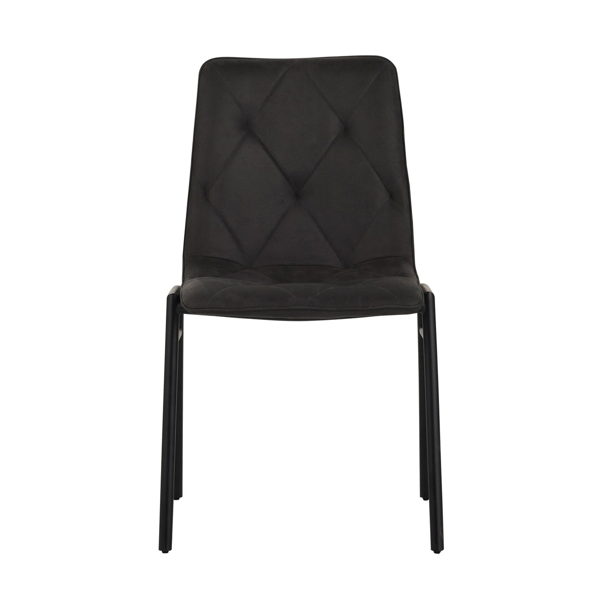 Dining Chair Noan Microfiber Anthracite - Without Armrests