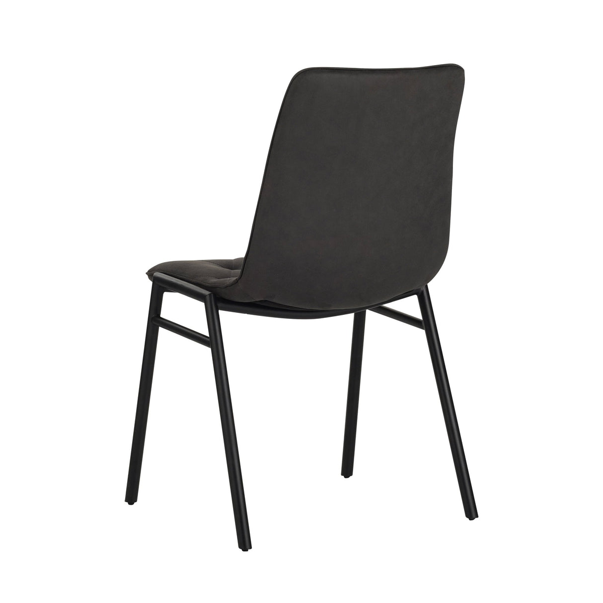 Dining Chair Noan Microfiber Anthracite - Without Armrests