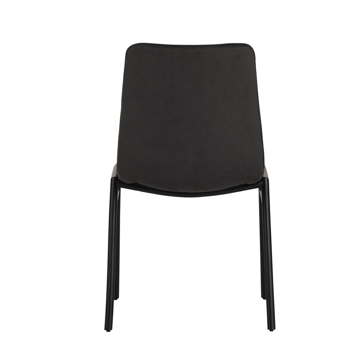 Dining Chair Noan Microfiber Anthracite - Without Armrests