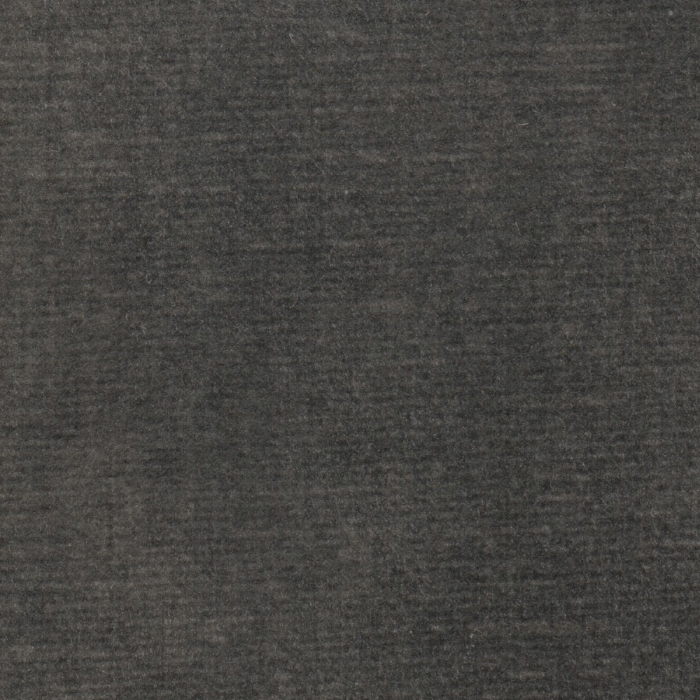 Corner sofa anthracite velvet high legs Gaya - right