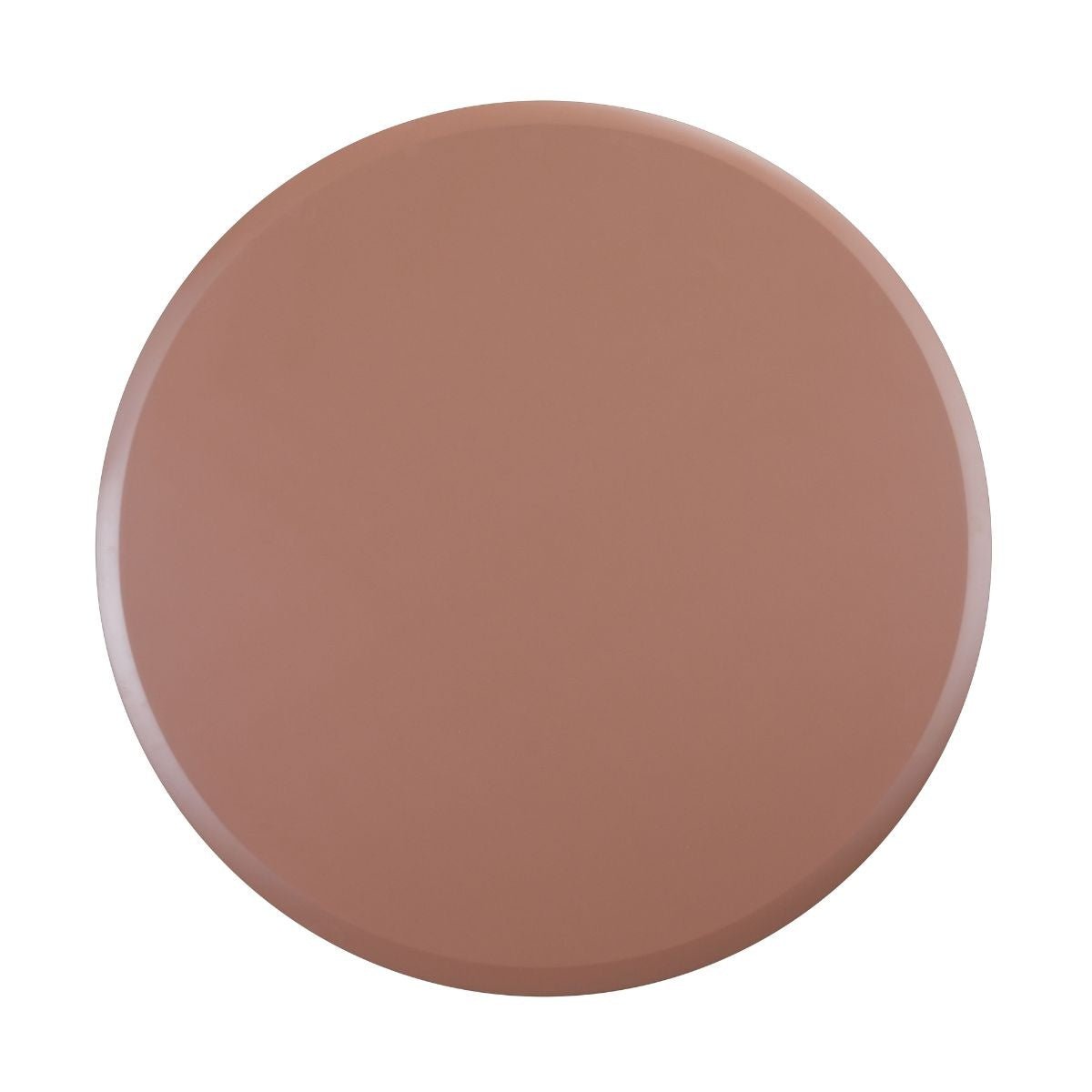 Bijzettafel Orion rond ø60 cm mocha mousse Bruin MDF