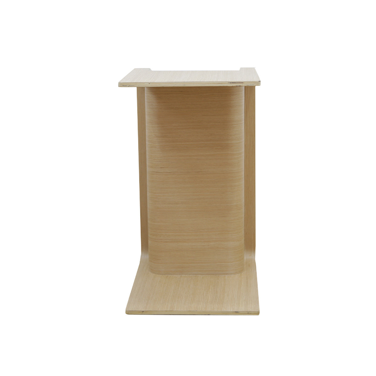 Side table/coffee table Isla natural oak Oak veneer