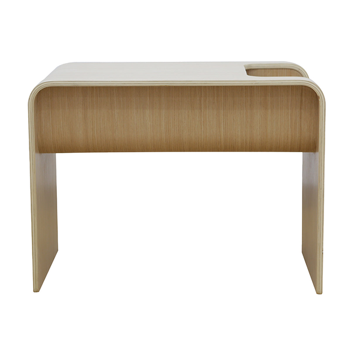 Side table/coffee table Isla natural oak Oak veneer