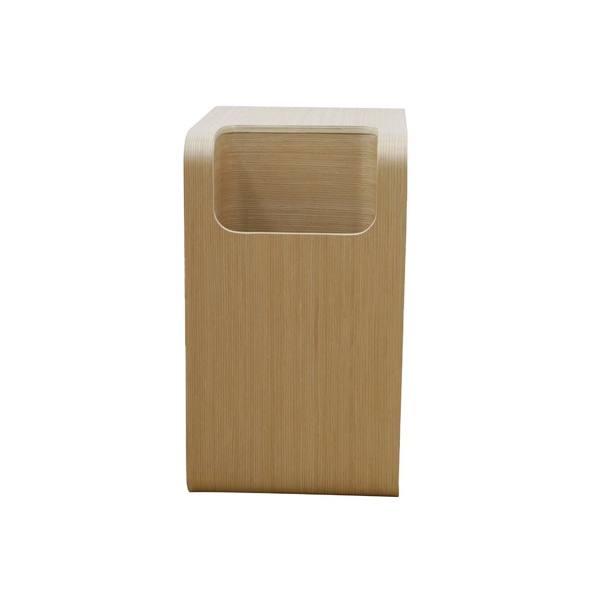 Side table/coffee table Isla natural oak Oak veneer