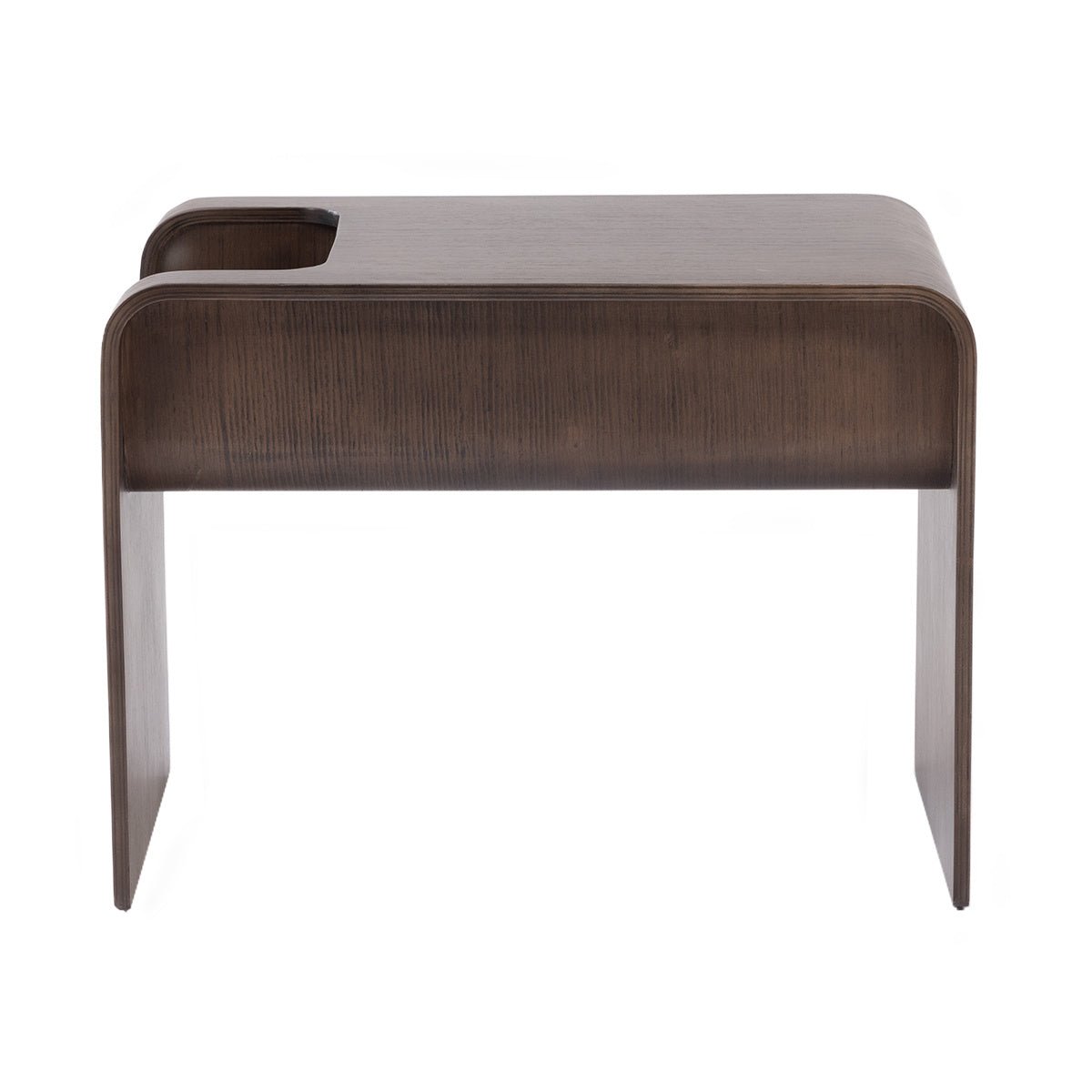 Side table/coffee table Isla walnut Oak veneer