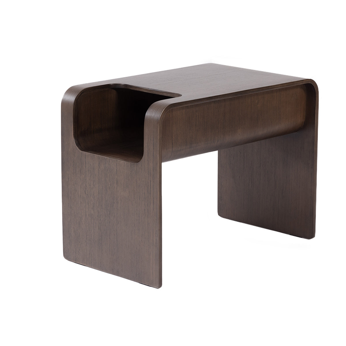 Side table/coffee table Isla walnut Oak veneer