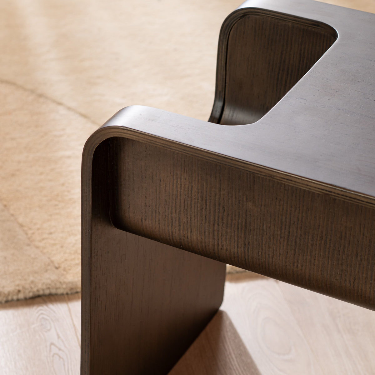 Side table/coffee table Isla walnut Oak veneer