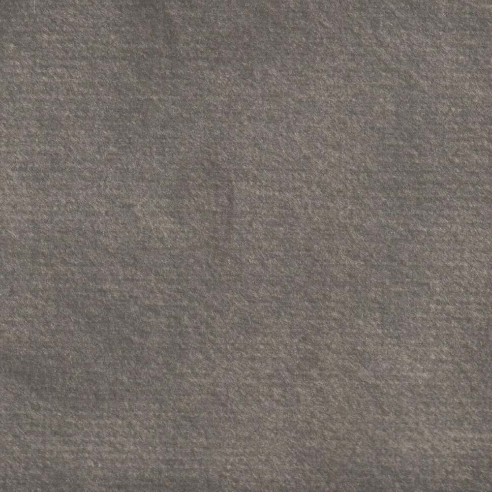 Corner sofa champagne taupe velvet loose cushions Quinn - left