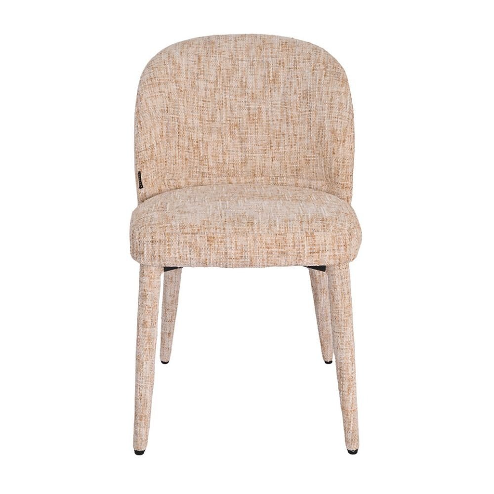 Dining room chair Charlie chenille beige - image 8