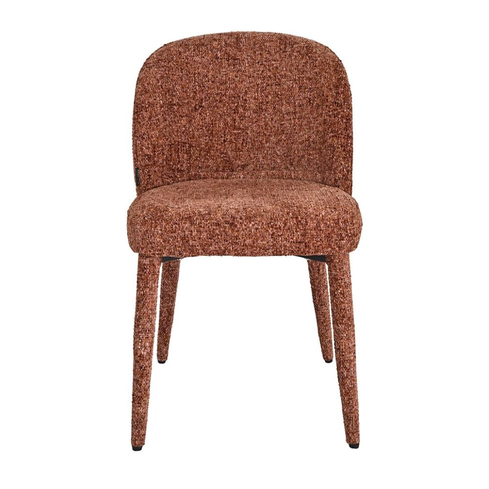 Dining room chair Charlie chenille copper - image 8