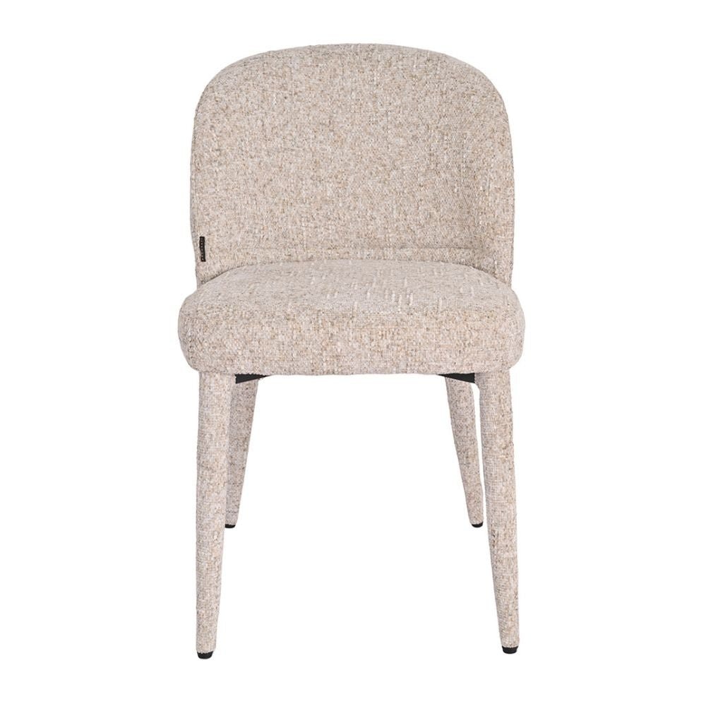 Dining room chair Charlie chenille taupe - image 8