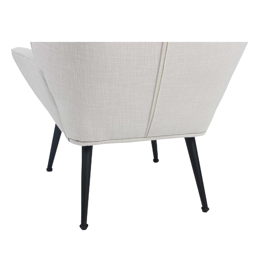 Armchair City linen off white - image 7