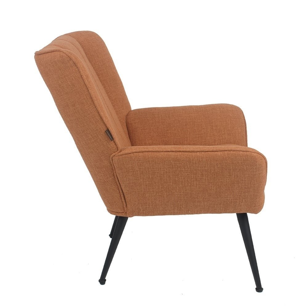 City linen copper armchair - image 4