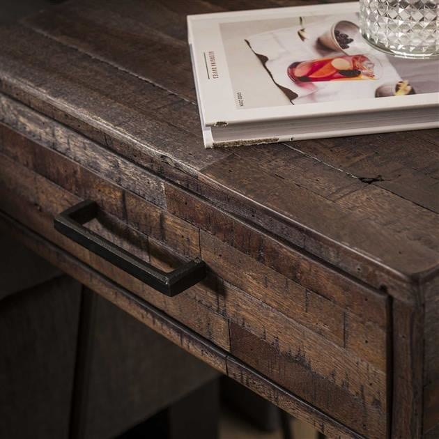 Bedside table Marly DH Interior Gray LxWxH 60x45x35 Gray Ambient photo detail