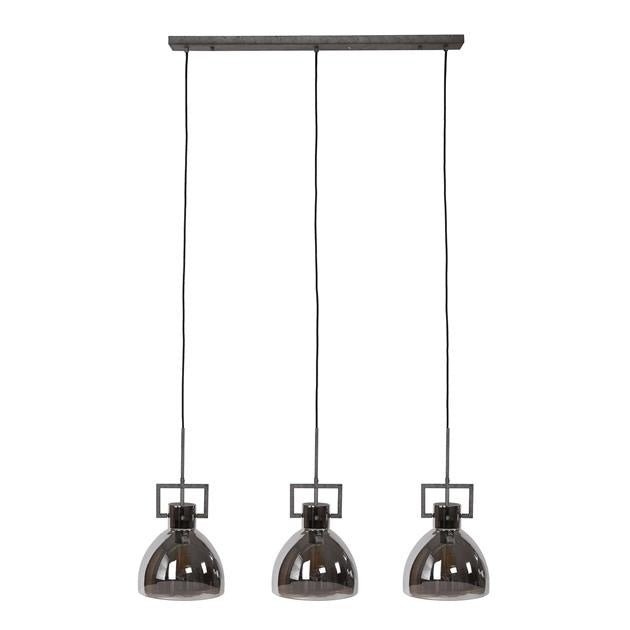Hanging lamp Marie DH Interior Silver LxWxH 98x47x34 Silver White photo front view