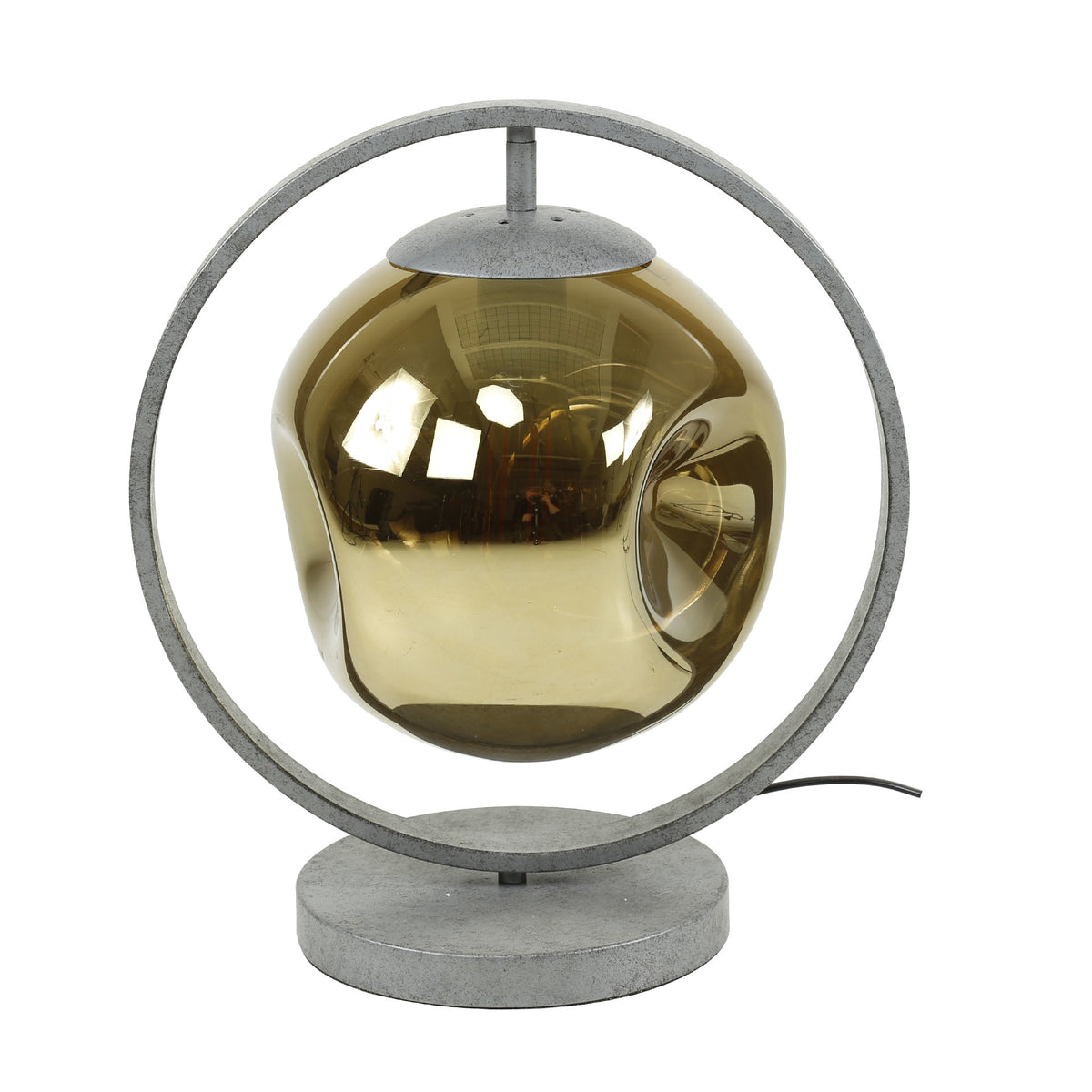 Table lamp Ada DH Interior Silver LxWxH 45x41x32 Silver White photo front view