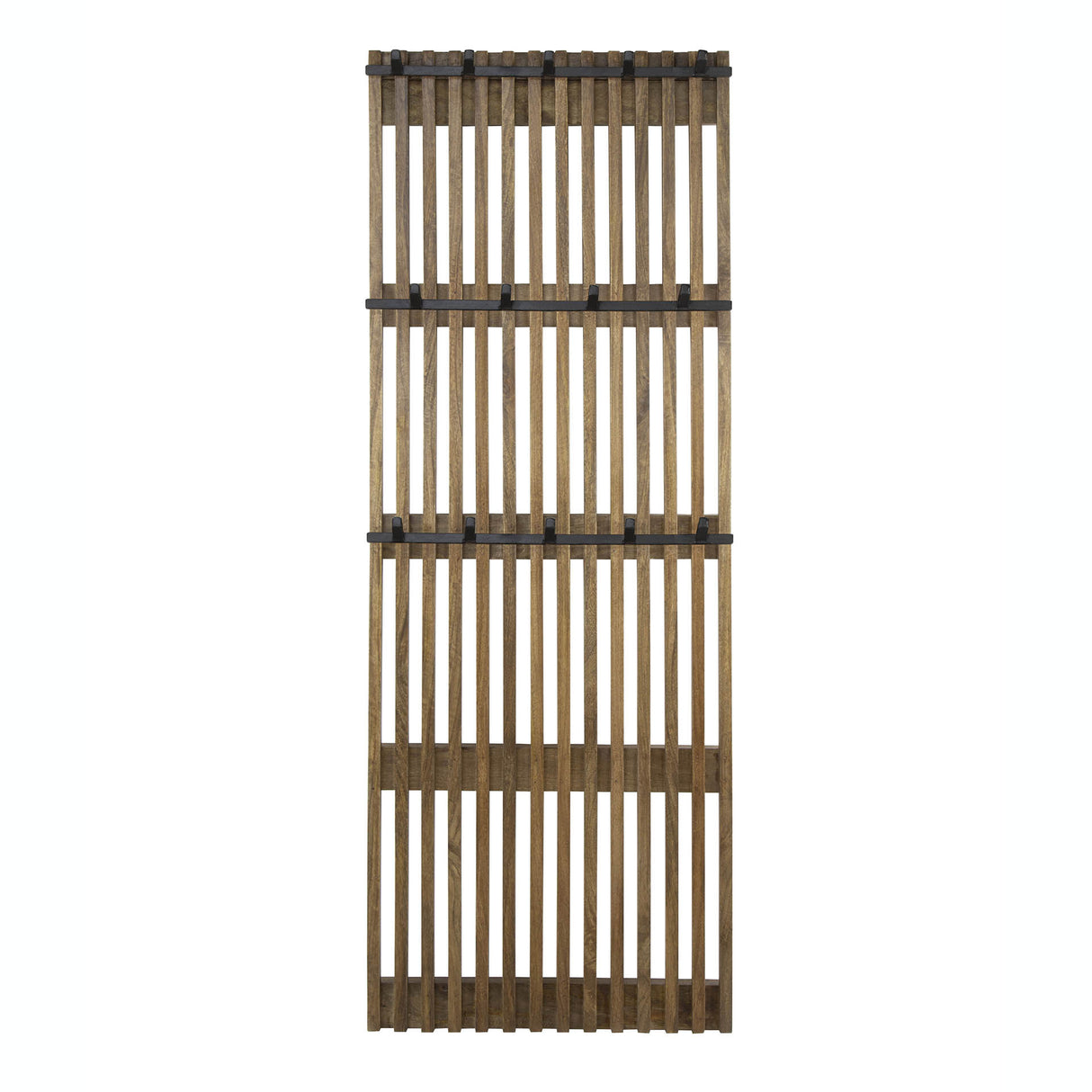 Coat rack Vera DH Interior Mango LxWxH 165x67x12 Mango wood White photo front view