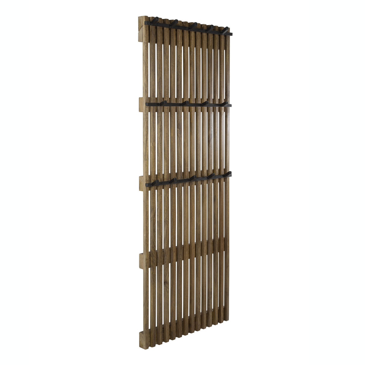 Coat rack Vera DH Interior Mango LxWxH 165x67x12 Mango wood White photo diagonal front view