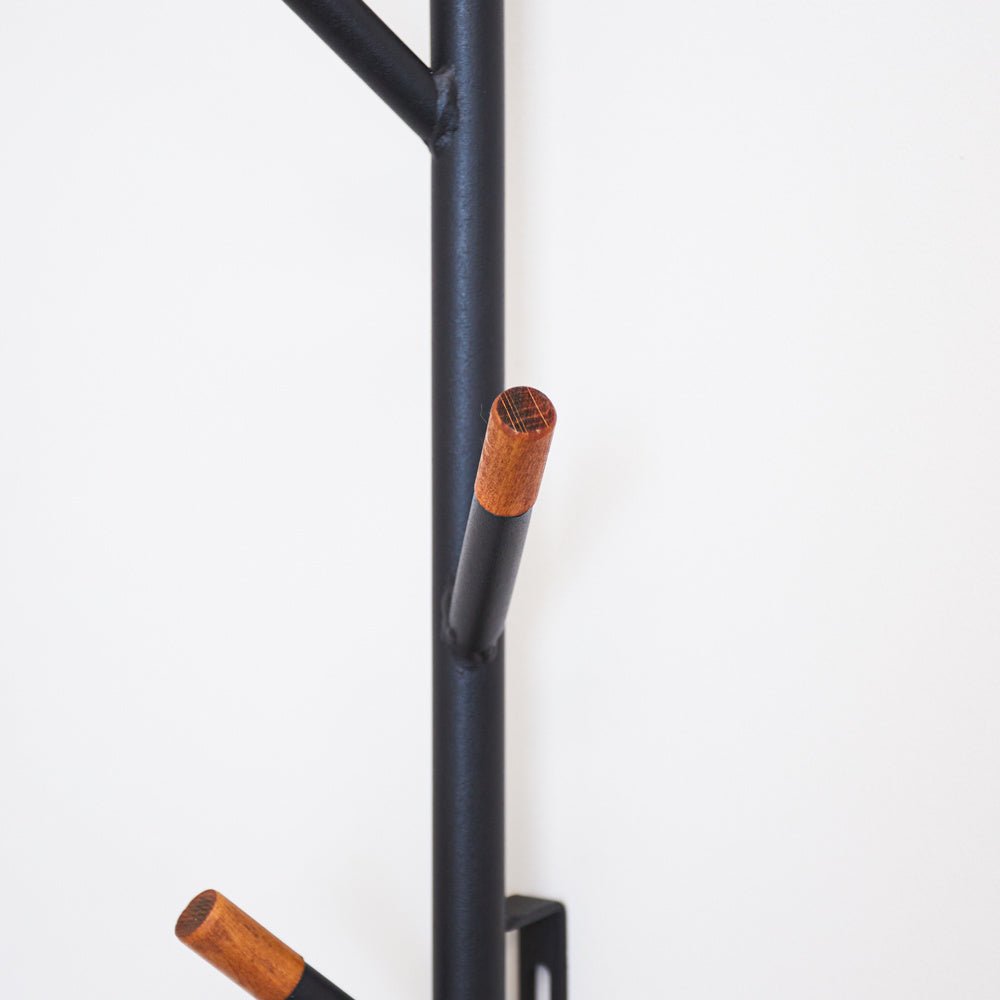 Coat rack Taf Dimehouse Black, Brown LxWxH 51x31x23 Metal Atmospheric photo detail
