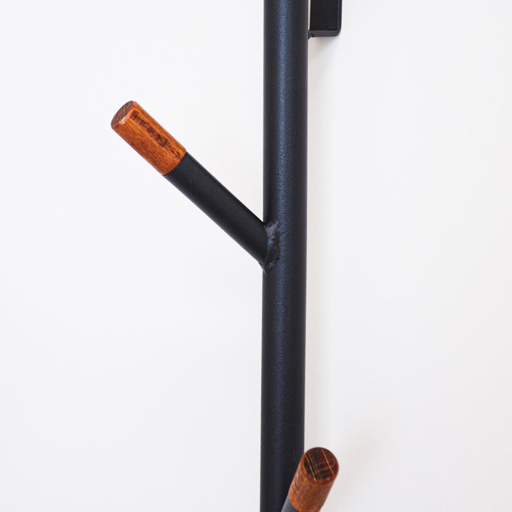 Coat rack Taf Dimehouse Black, Brown LxWxH 51x31x23 Metal Atmospheric photo detail
