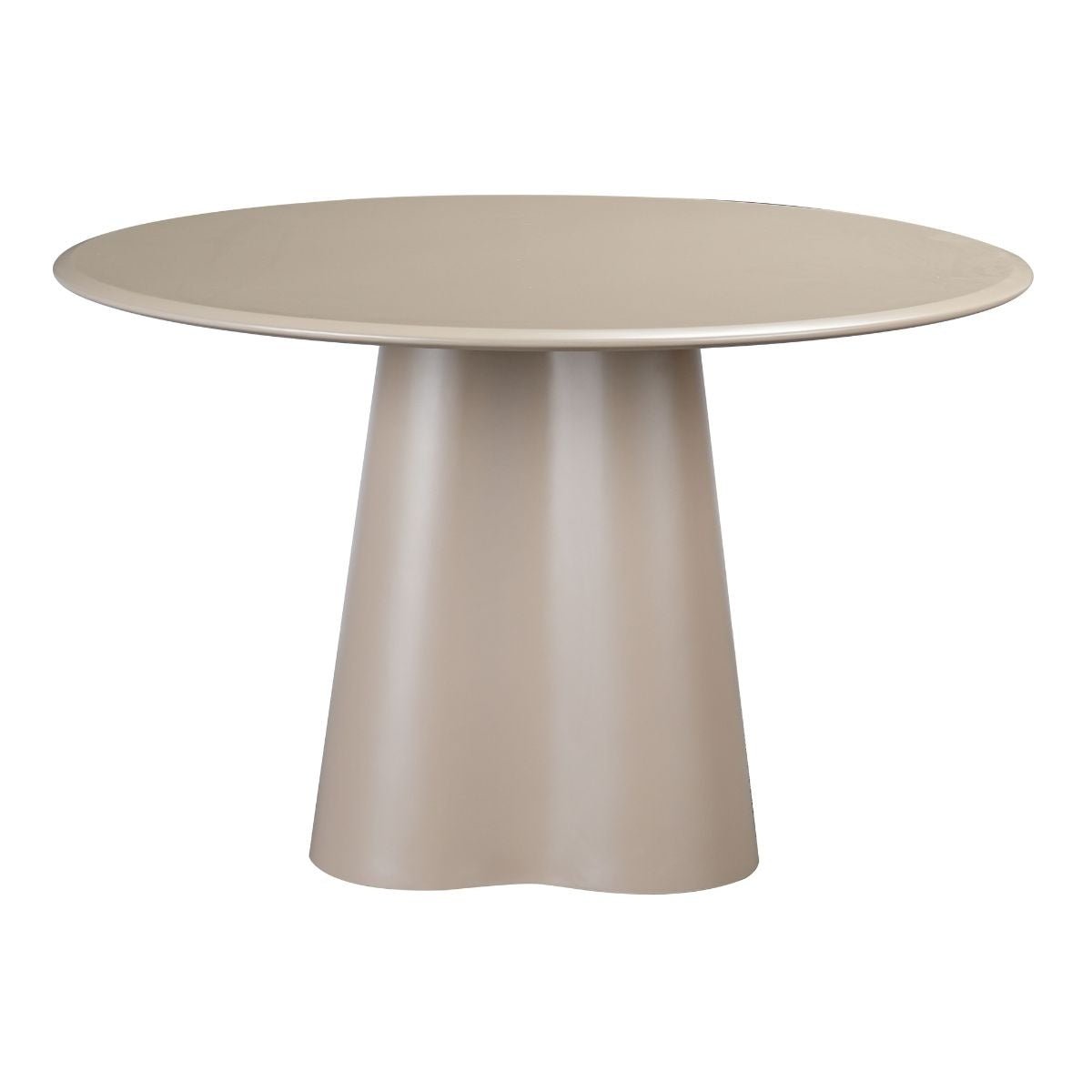 Salontafel Orion rond ø70 cm taupe MDF