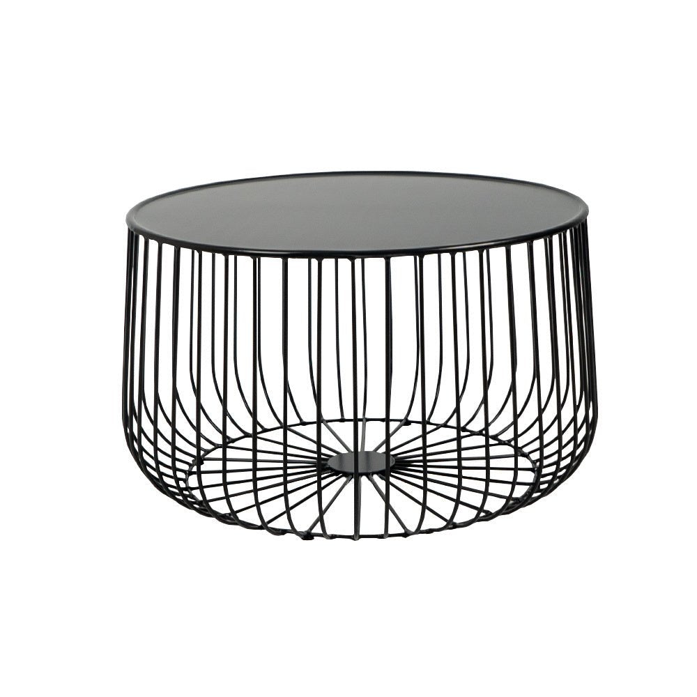 Coffee table Senna black metal - image 9