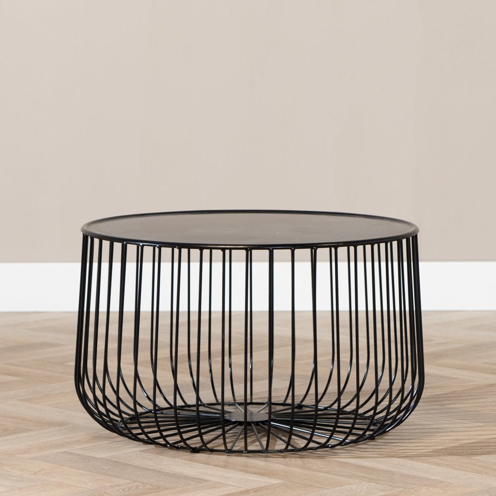 Coffee table Senna black metal - image 8