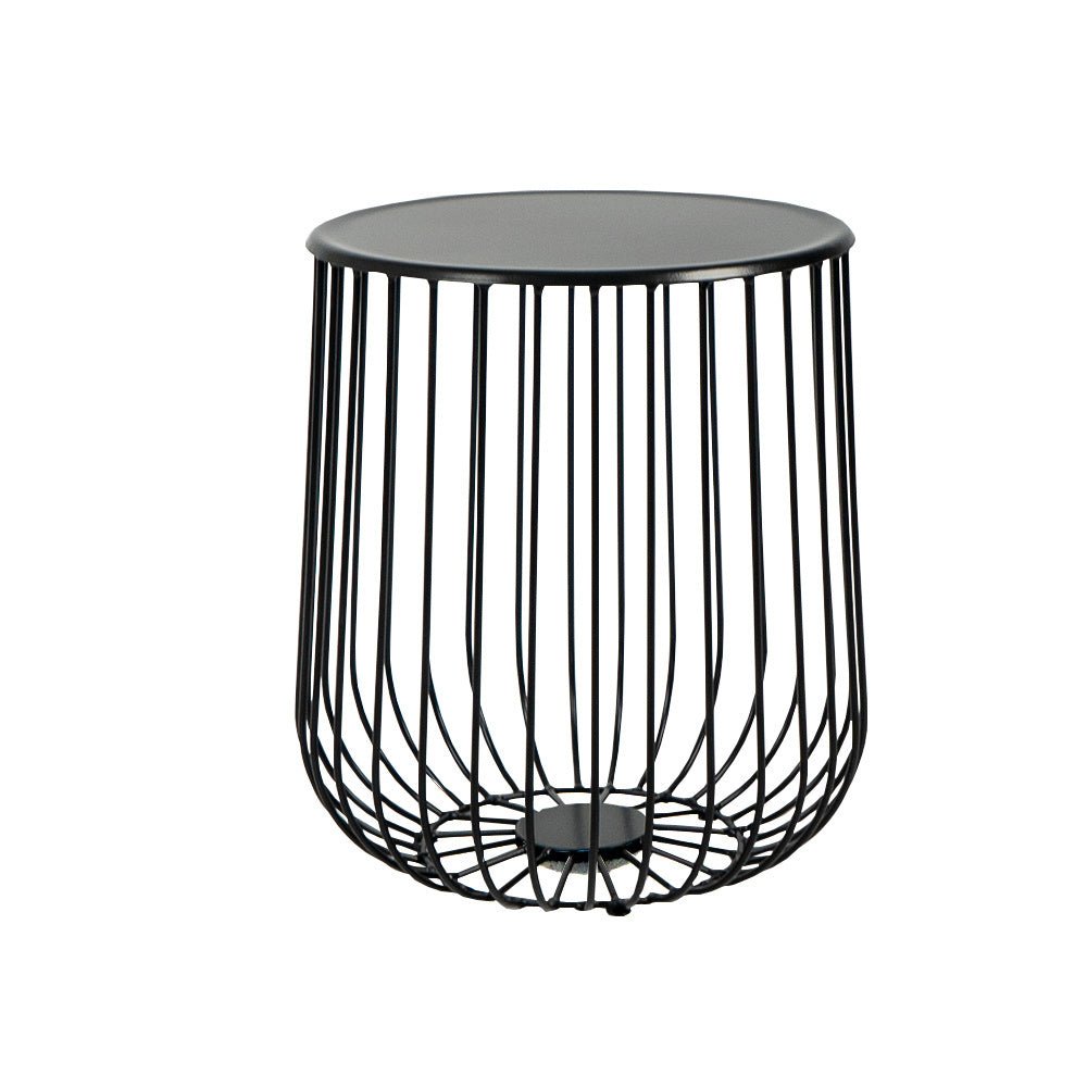 Coffee table Tygo black metal