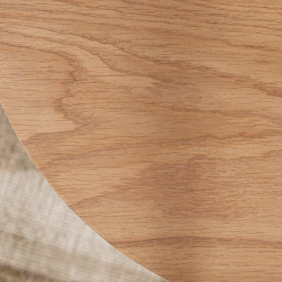 Coffee tables Ash set of 2 Ø50 and Ø62 cm clear oak Natural oak Oak veneer