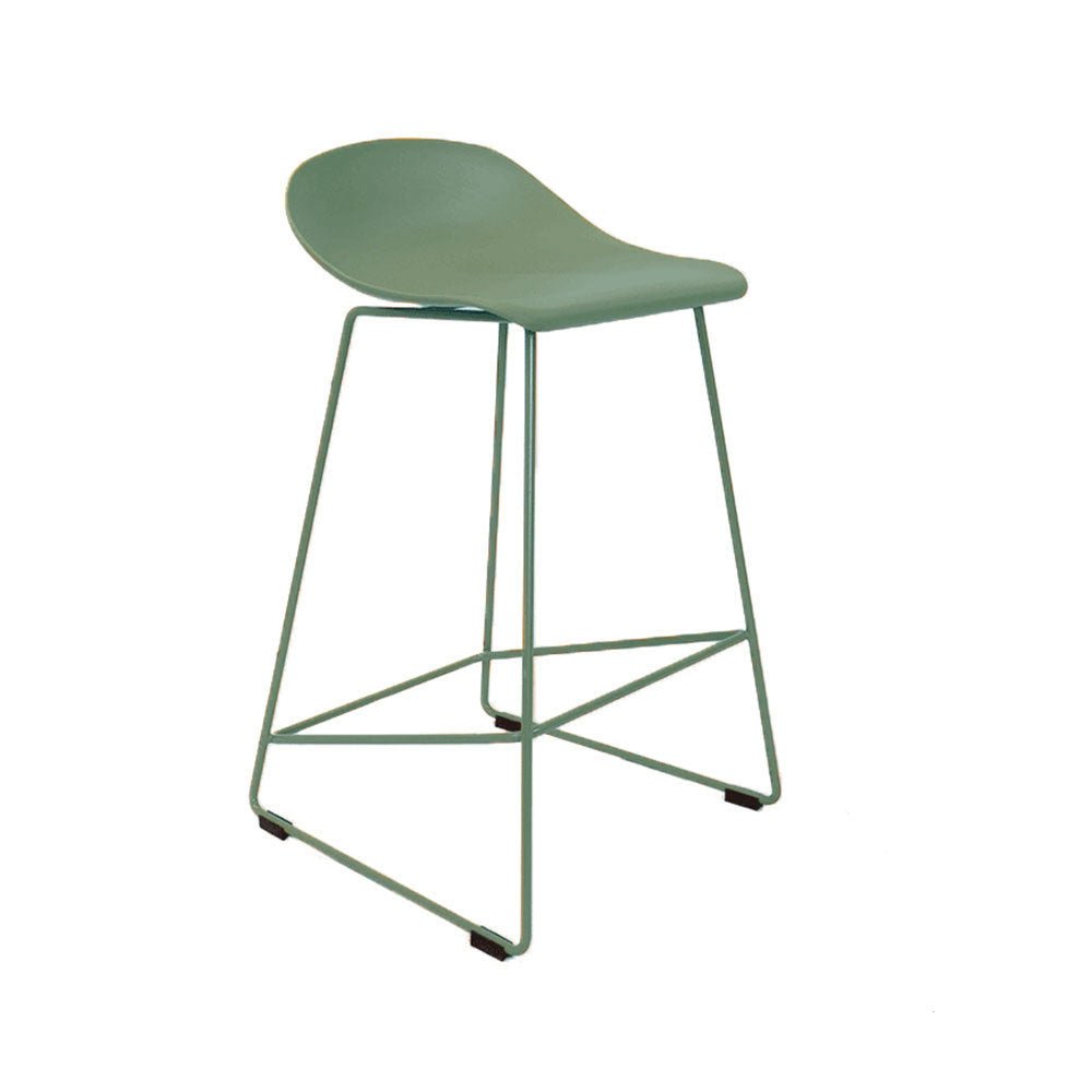 Scandinavian Barstool Ellen green 66cm - image 4