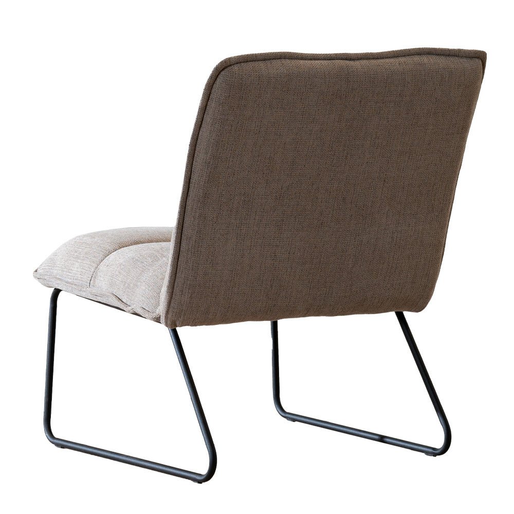 Scandinavian armchair Joran taupe - image 4