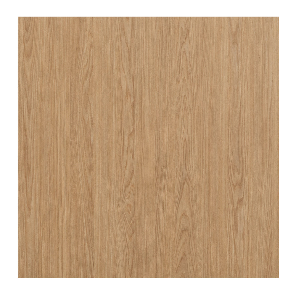 Table top Liam melamine oak 70 x 70 cm, 70 cm wide
