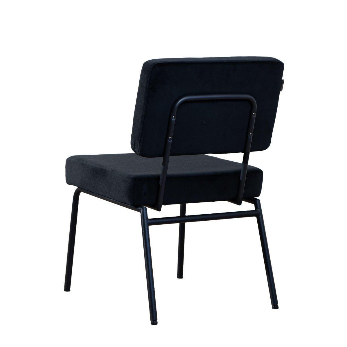 Velvet dining room chair Aspen black - image 8