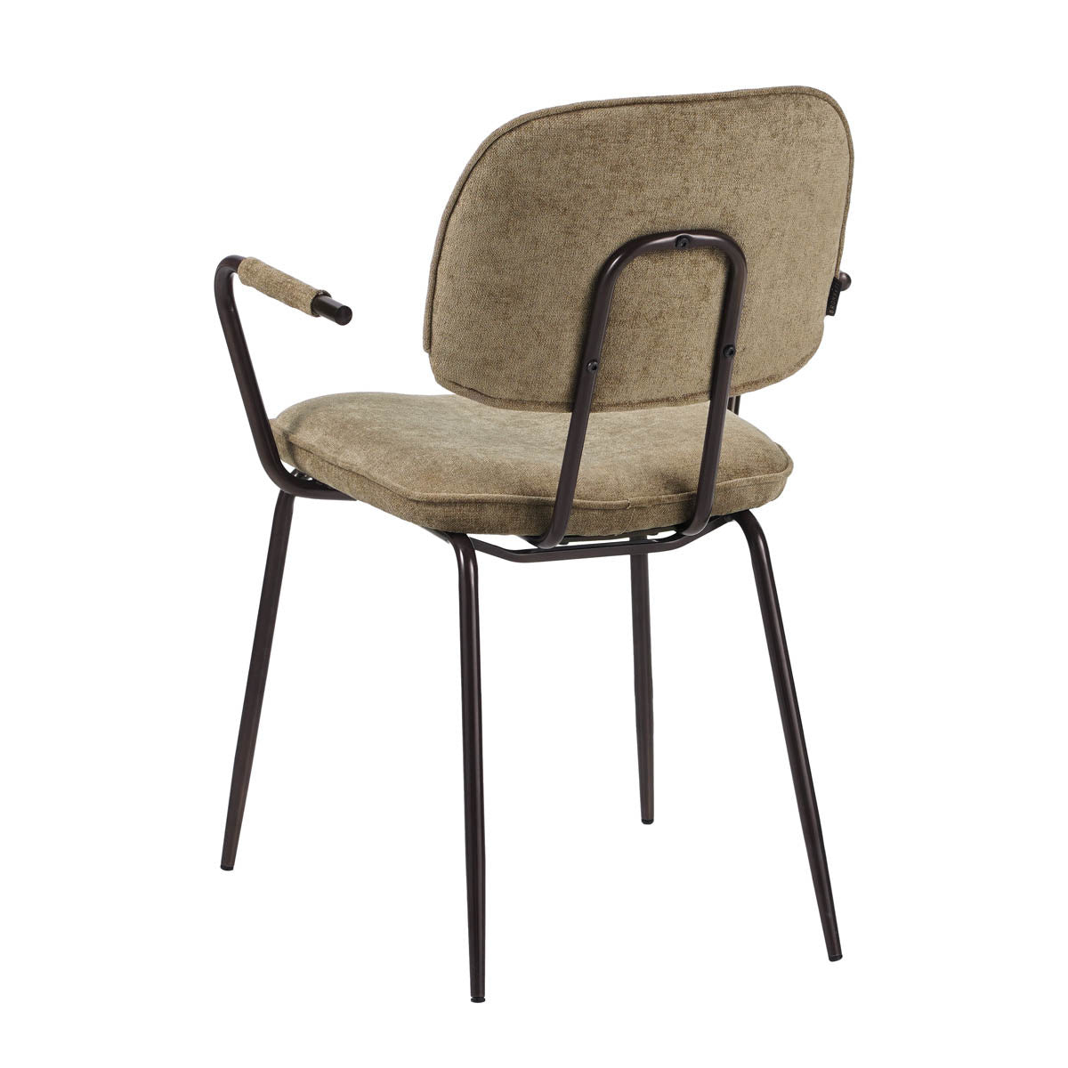 Velvet dining room chair Jethro taupe