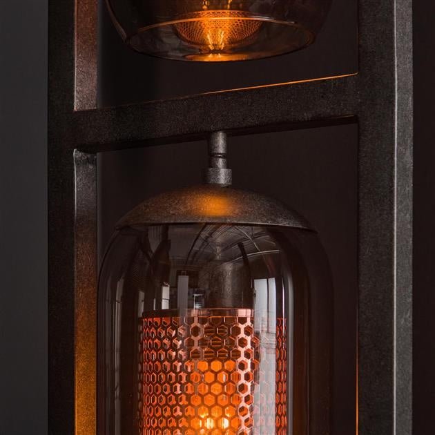 Floor lamp Hilda DH Interior Black LxWxH 190x41x29 Metal Atmospheric photo detail
