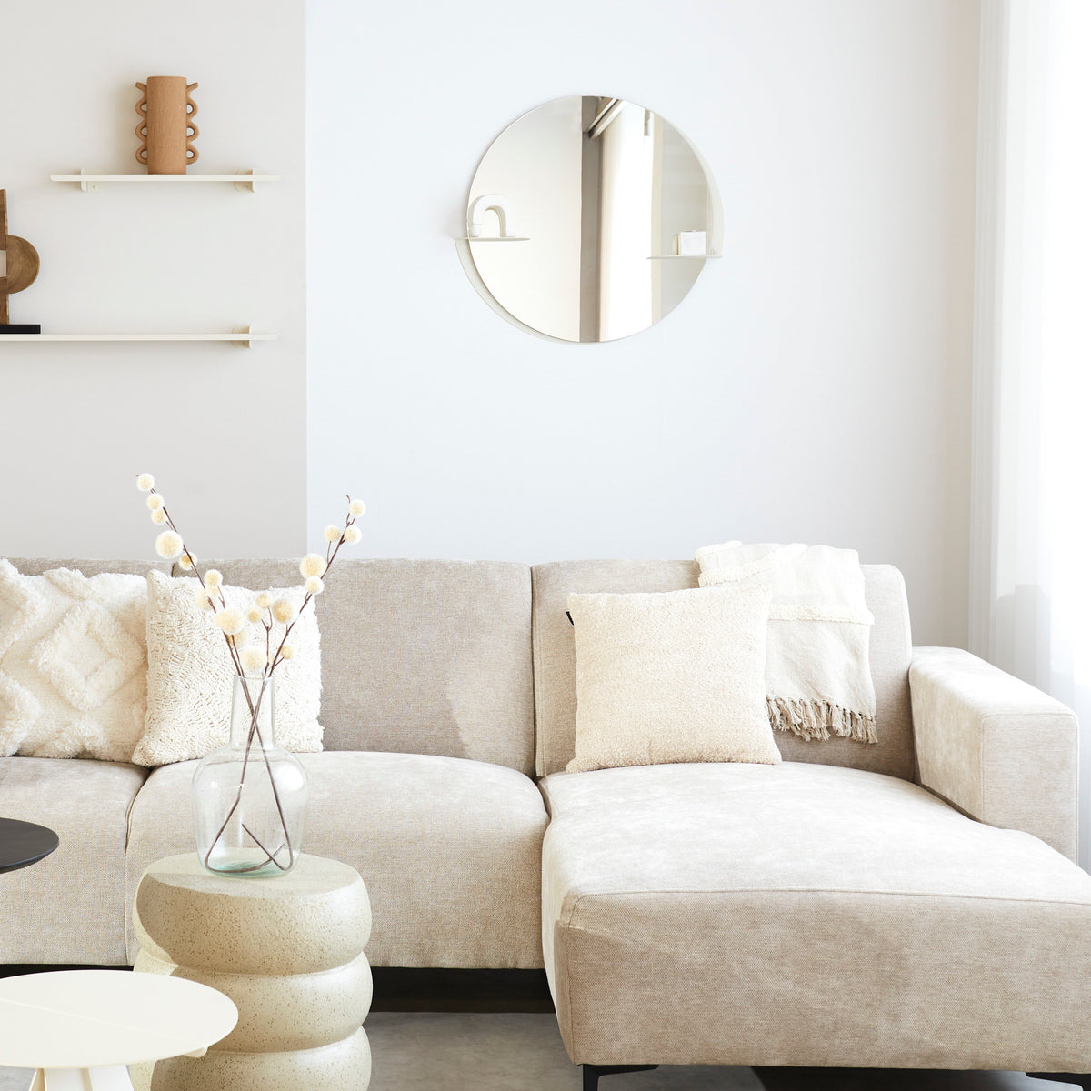 Beige color palette: Refined beige in your interior – Dimehouse