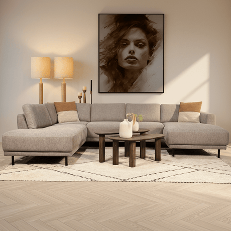 Ontdek de veelzijdige Aniko-banken van Dimehouse: modern, comfortabel en stijlvol