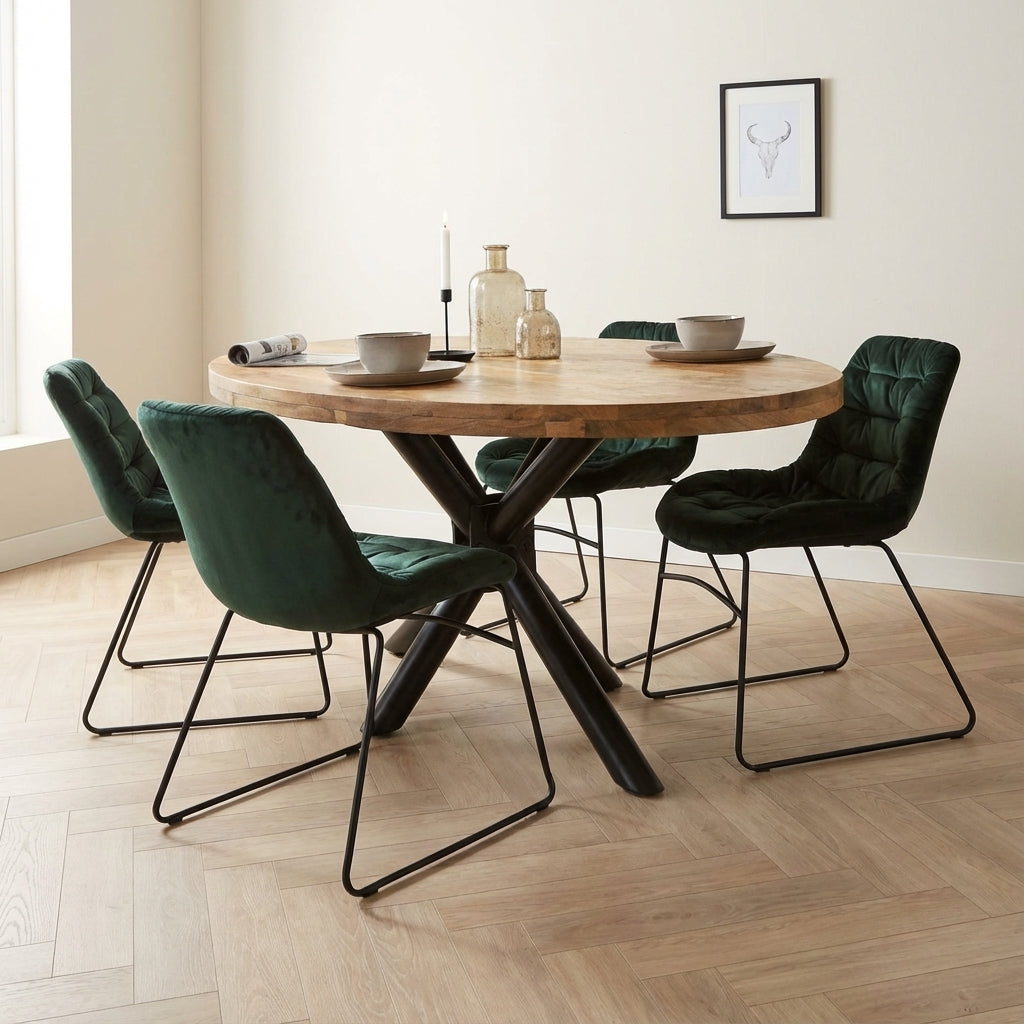 Dining table mango wood – Stylish and durable – Dimehouse
